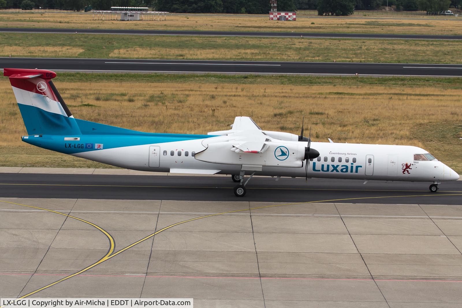 LX-LGG, 2012 Bombardier DHC-8-402Q Dash 8 Dash 8 C/N 4418, Luxair