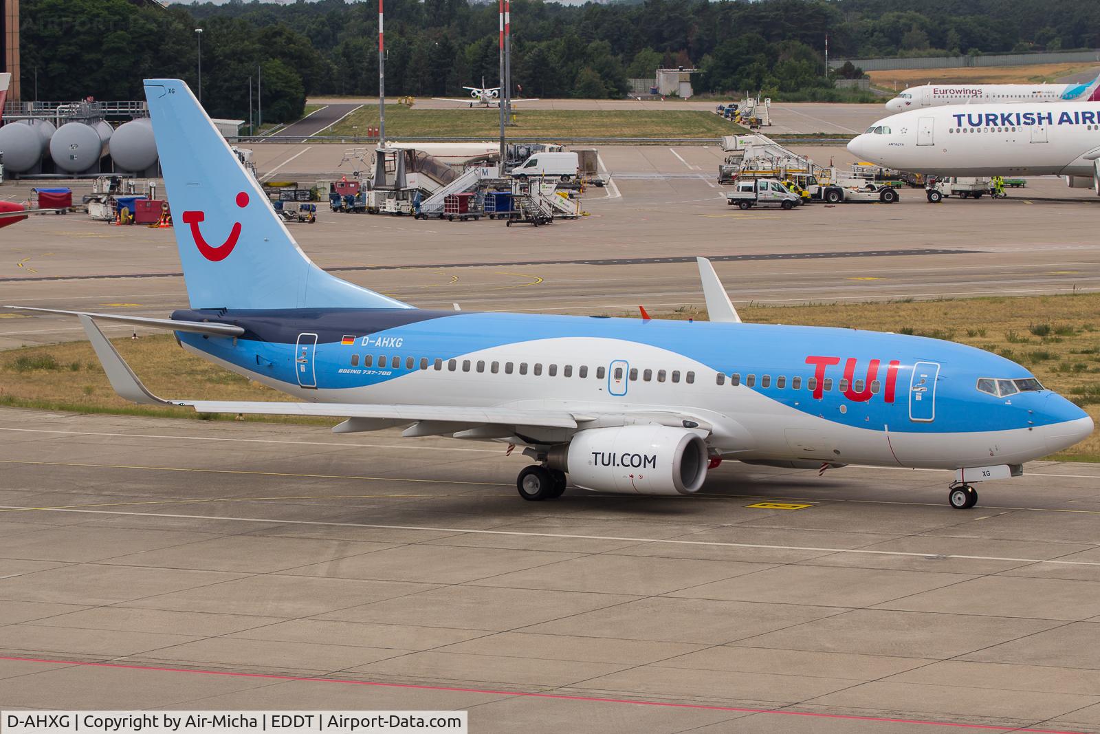 D-AHXG, 2008 Boeing 737-7K5 C/N 35140, TUIfly