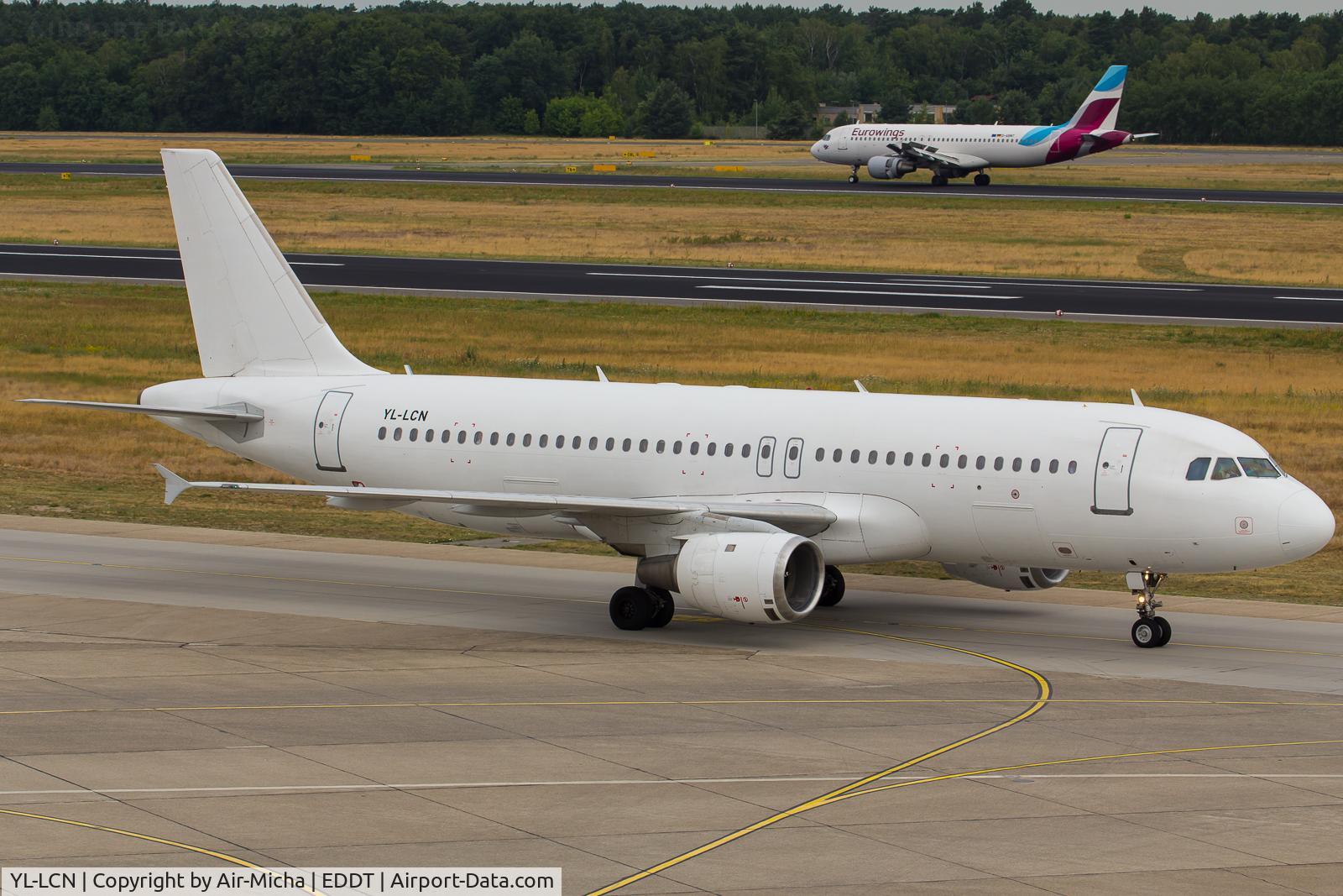 YL-LCN, 1997 Airbus A320-211 C/N 662, SmartLynx