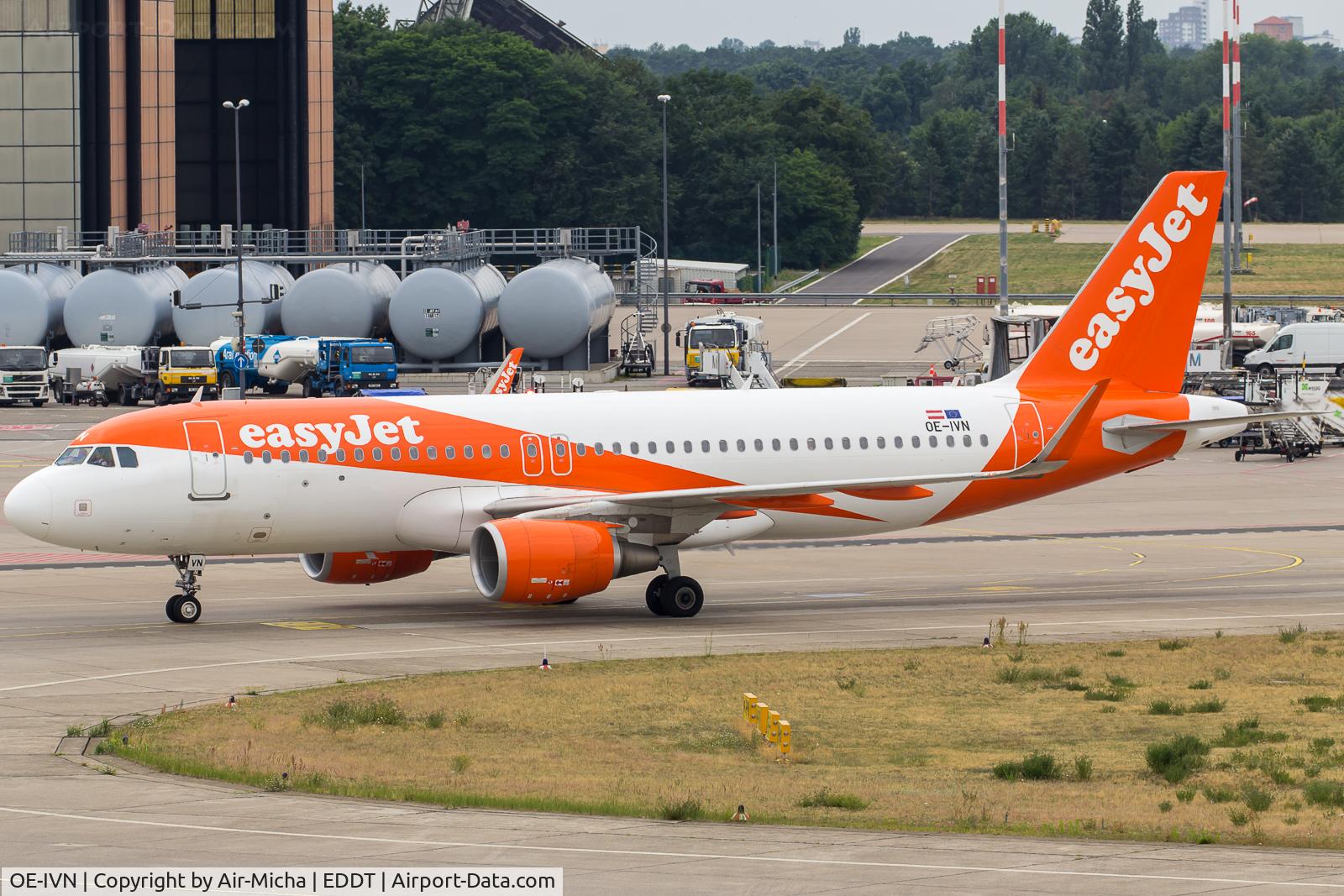 OE-IVN, 2017 Airbus A320-214 C/N 7572, easyJet Europe