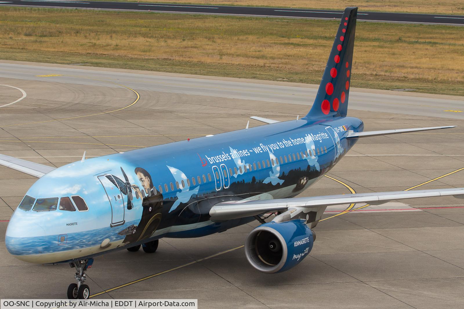 OO-SNC, 2002 Airbus A320-214 C/N 1797, Brussels Airlines