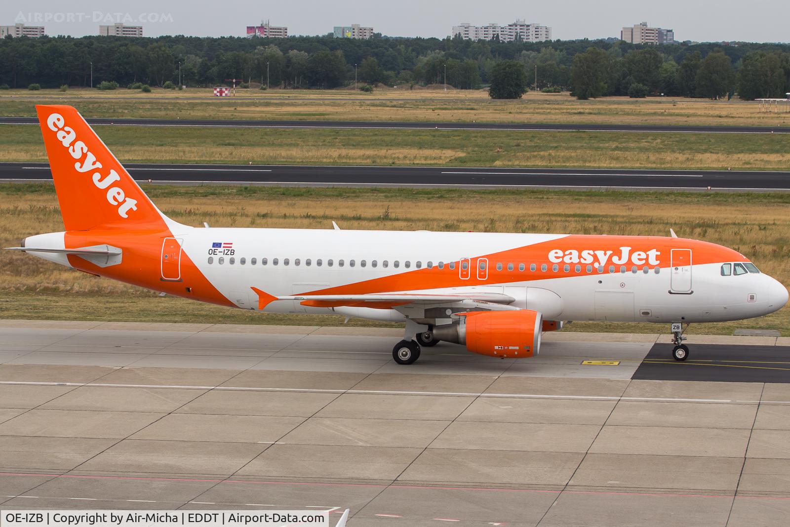 OE-IZB, 2010 Airbus A320-214 C/N 4316, easyJet Europe