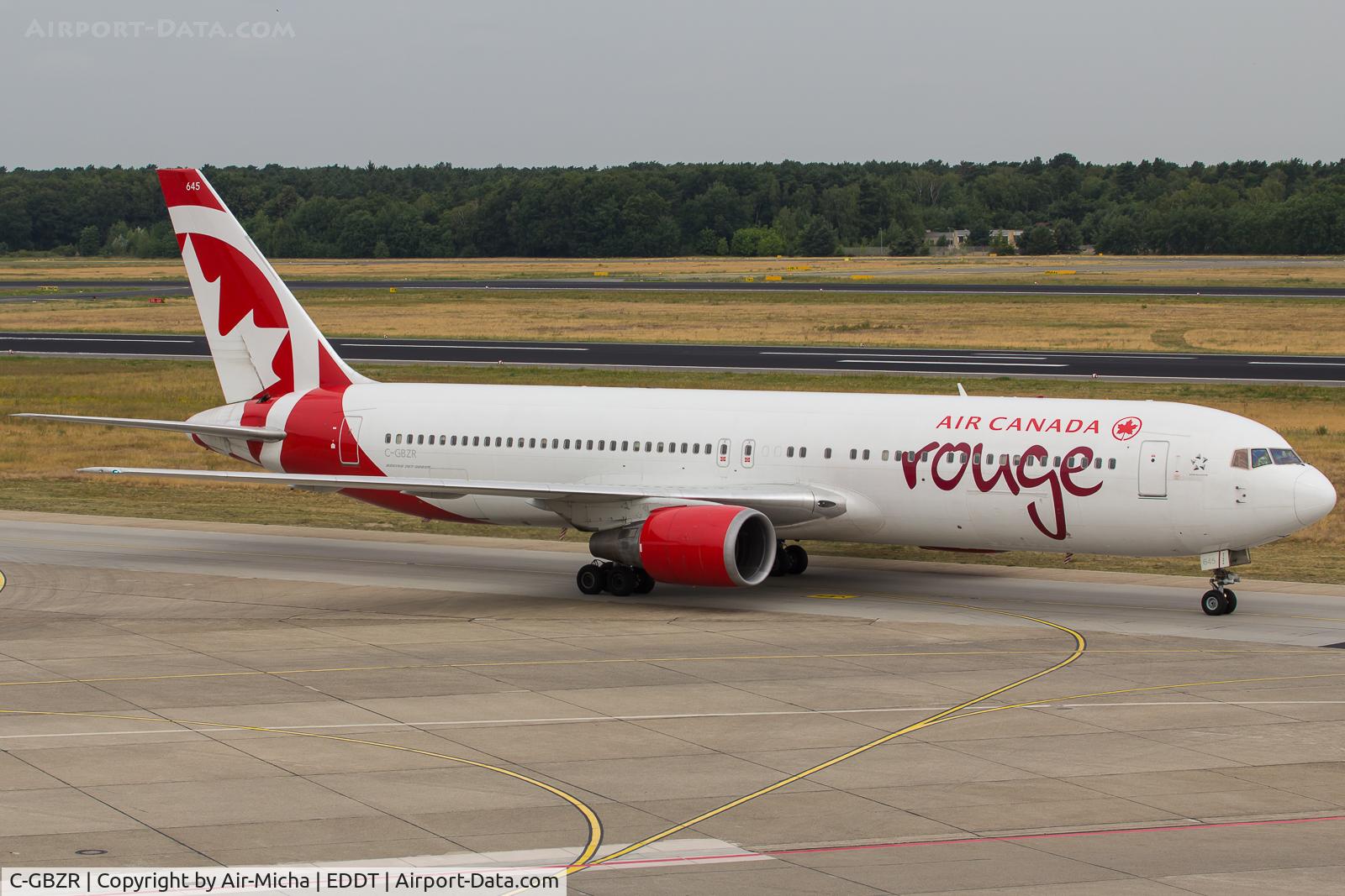 C-GBZR, 1982 Boeing 767-38E/ER C/N 25404, Air Canada Rouge