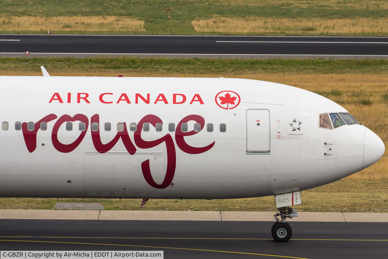 C-GBZR, 1982 Boeing 767-38E/ER C/N 25404, Air Canada Rouge