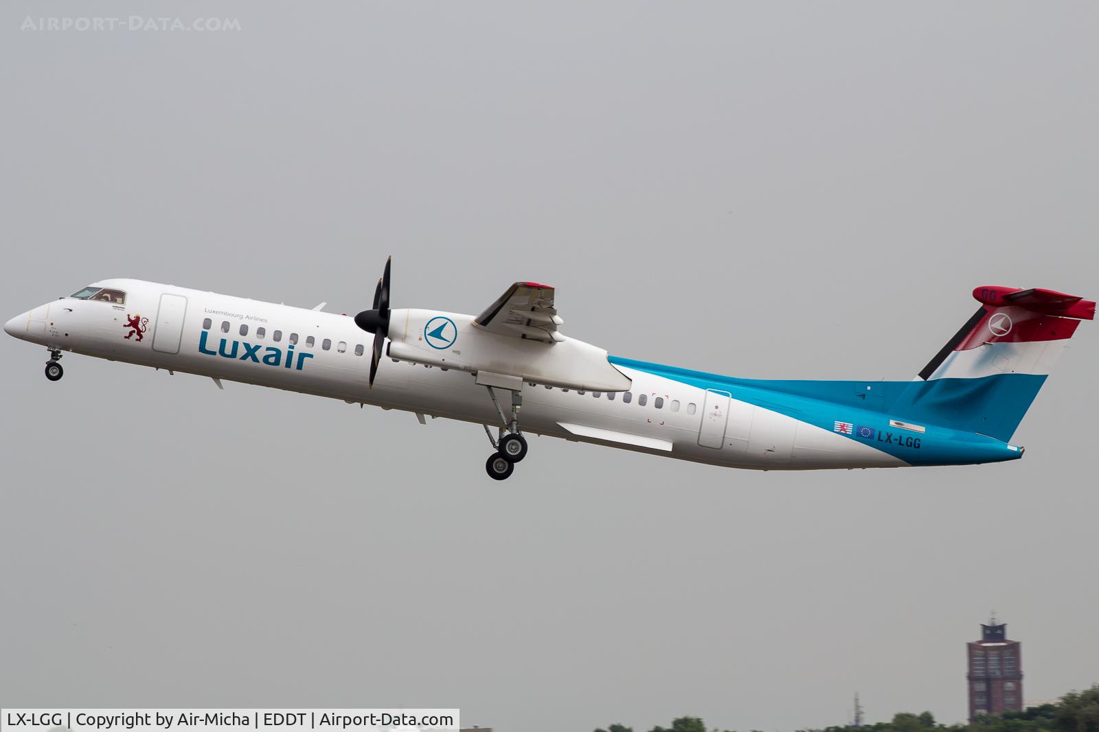 LX-LGG, 2012 Bombardier DHC-8-402Q Dash 8 Dash 8 C/N 4418, Luxair
