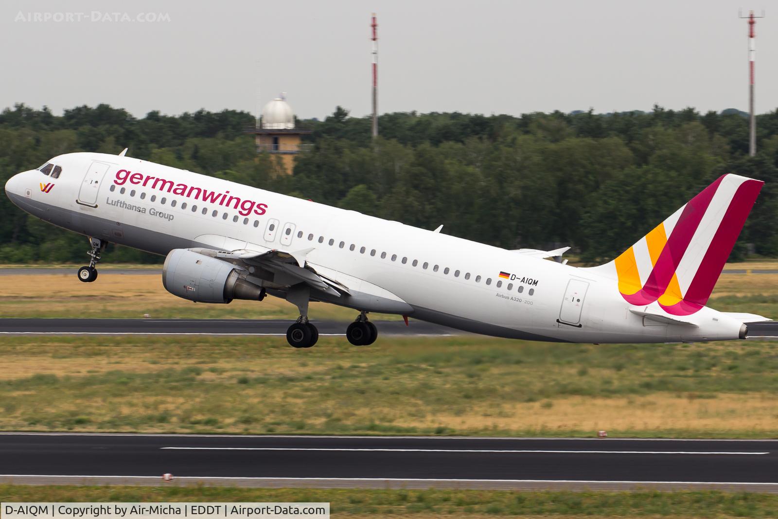 D-AIQM, 1991 Airbus A320-211 C/N 0268, Germanwings