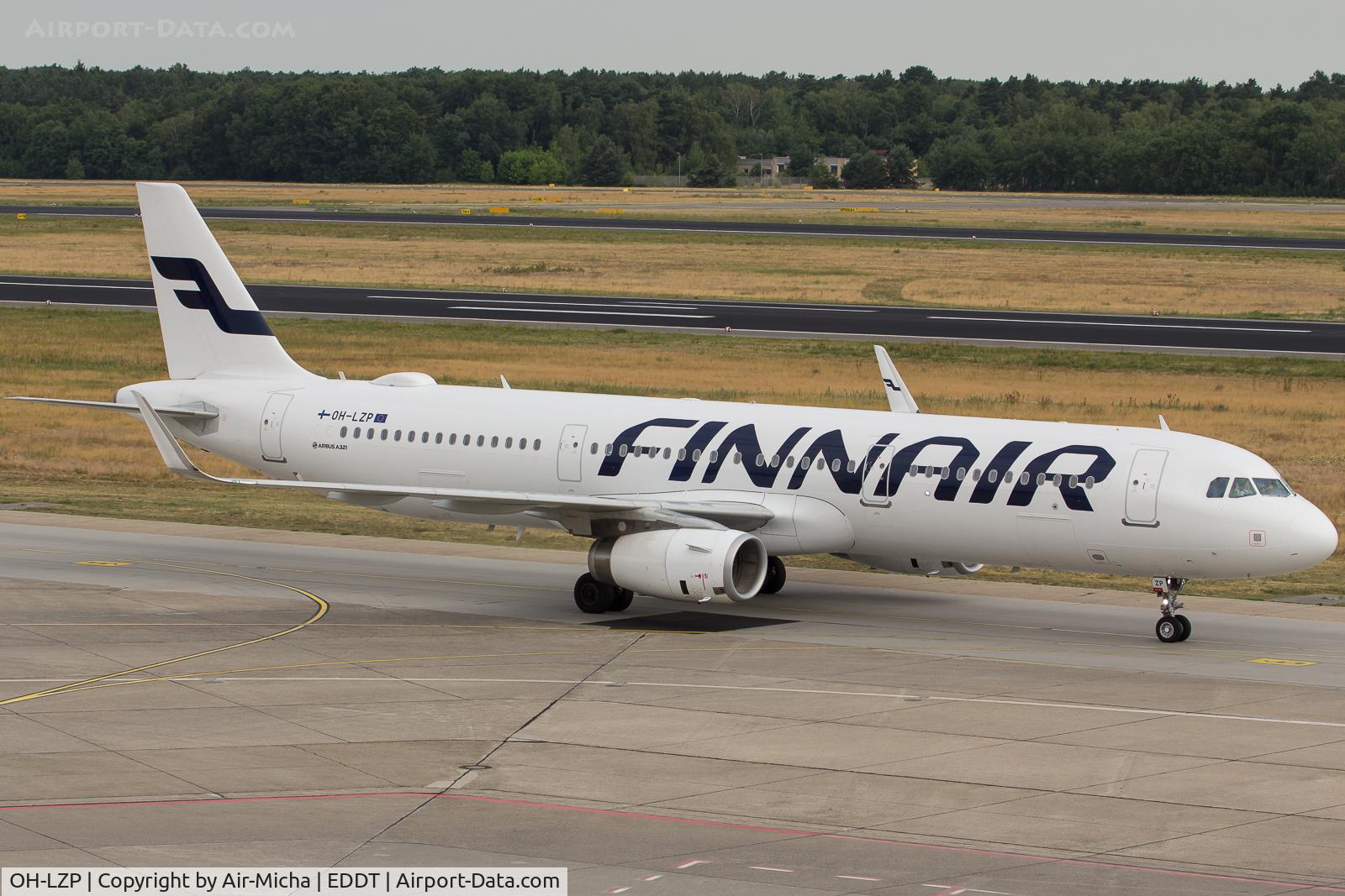 OH-LZP, 2017 Airbus A321-231 C/N 7661, Finnair