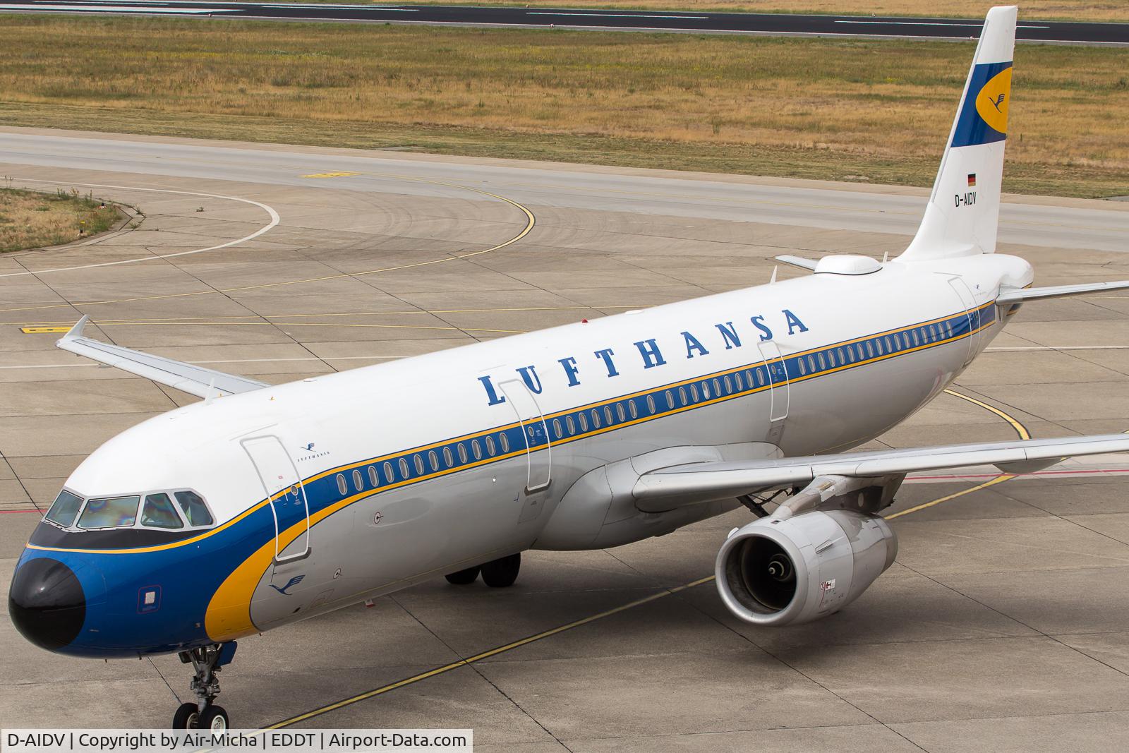 D-AIDV, 2012 Airbus A321-231 C/N 5413, Lufthansa