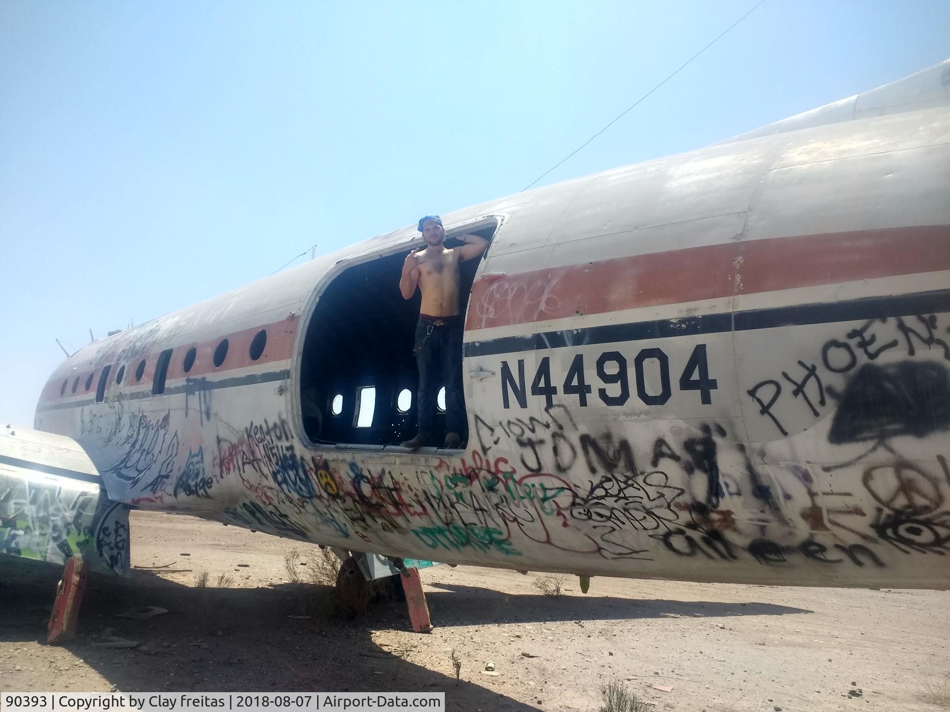 90393, 1944 Douglas C54P (C54B-20-DO) C/N 27246, found with similar aircraft on Indian reservation south of Phoenix