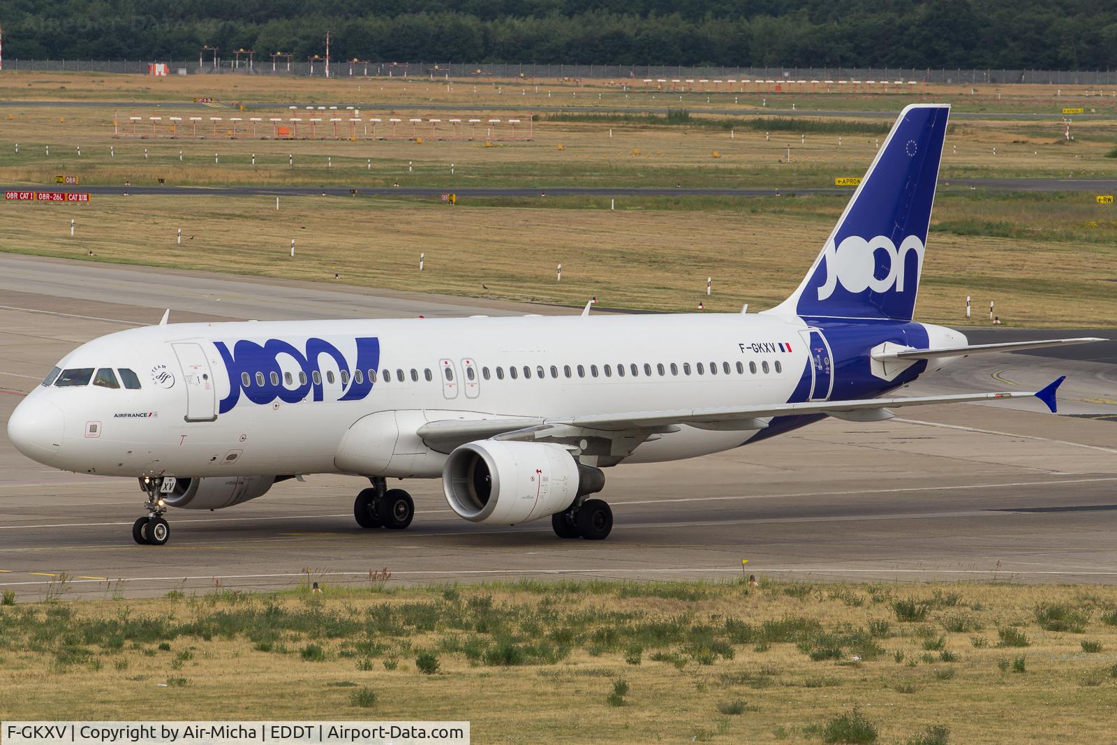 F-GKXV, 2009 Airbus A320-214 C/N 4084, JOON Airlines