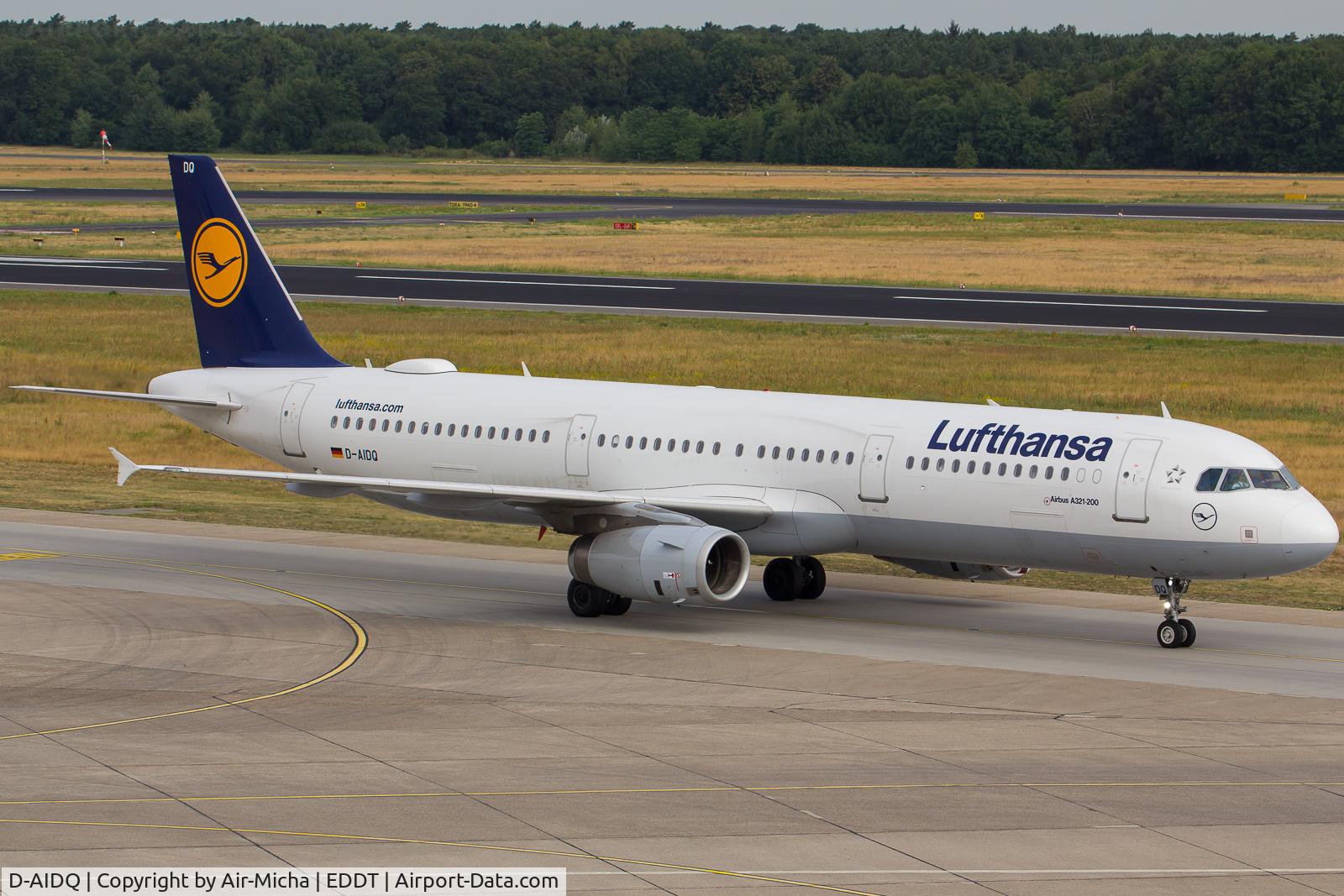 D-AIDQ, 2012 Airbus A321-231 C/N 5028, Lufthansa