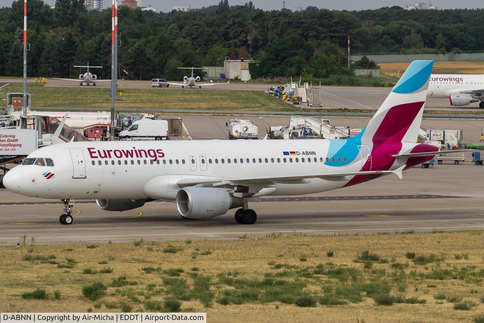 D-ABNN, 2002 Airbus A320-214 C/N 1889, Eurowings