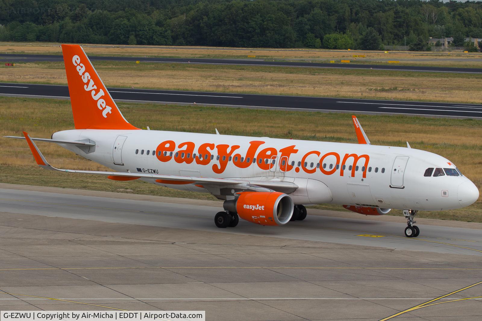 G-EZWU, 2014 Airbus A320-214 C/N 6095, easyJet