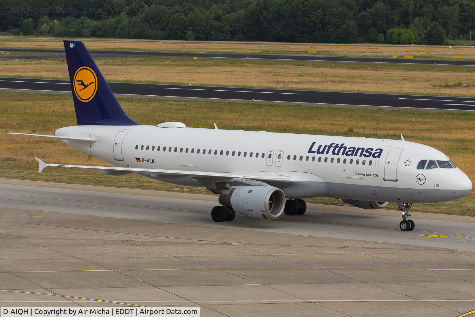 D-AIQH, 1991 Airbus A320-211 C/N 217, Lufthansa