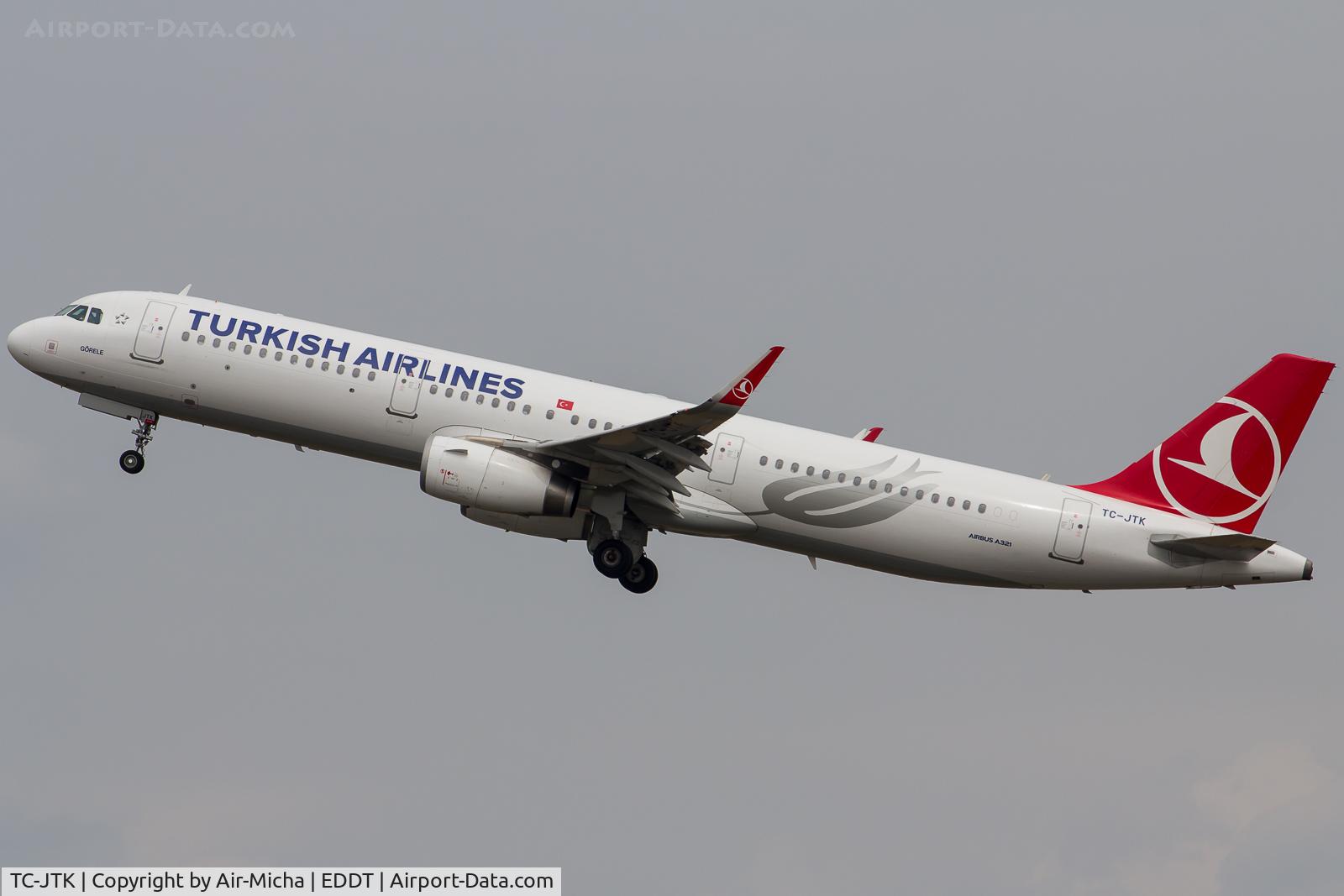 TC-JTK, 2016 Airbus A321-231 C/N 7146, Turkish Airlines