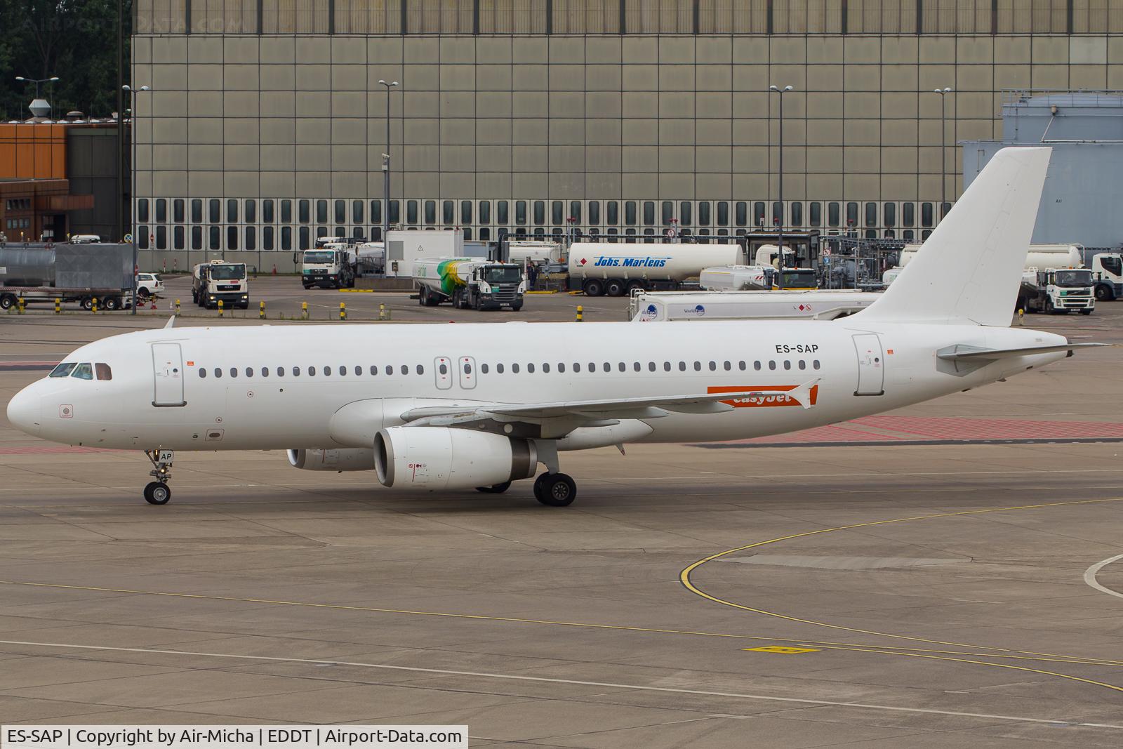 ES-SAP, 2000 Airbus A320-232 C/N 1183, SmartLynx Estonia