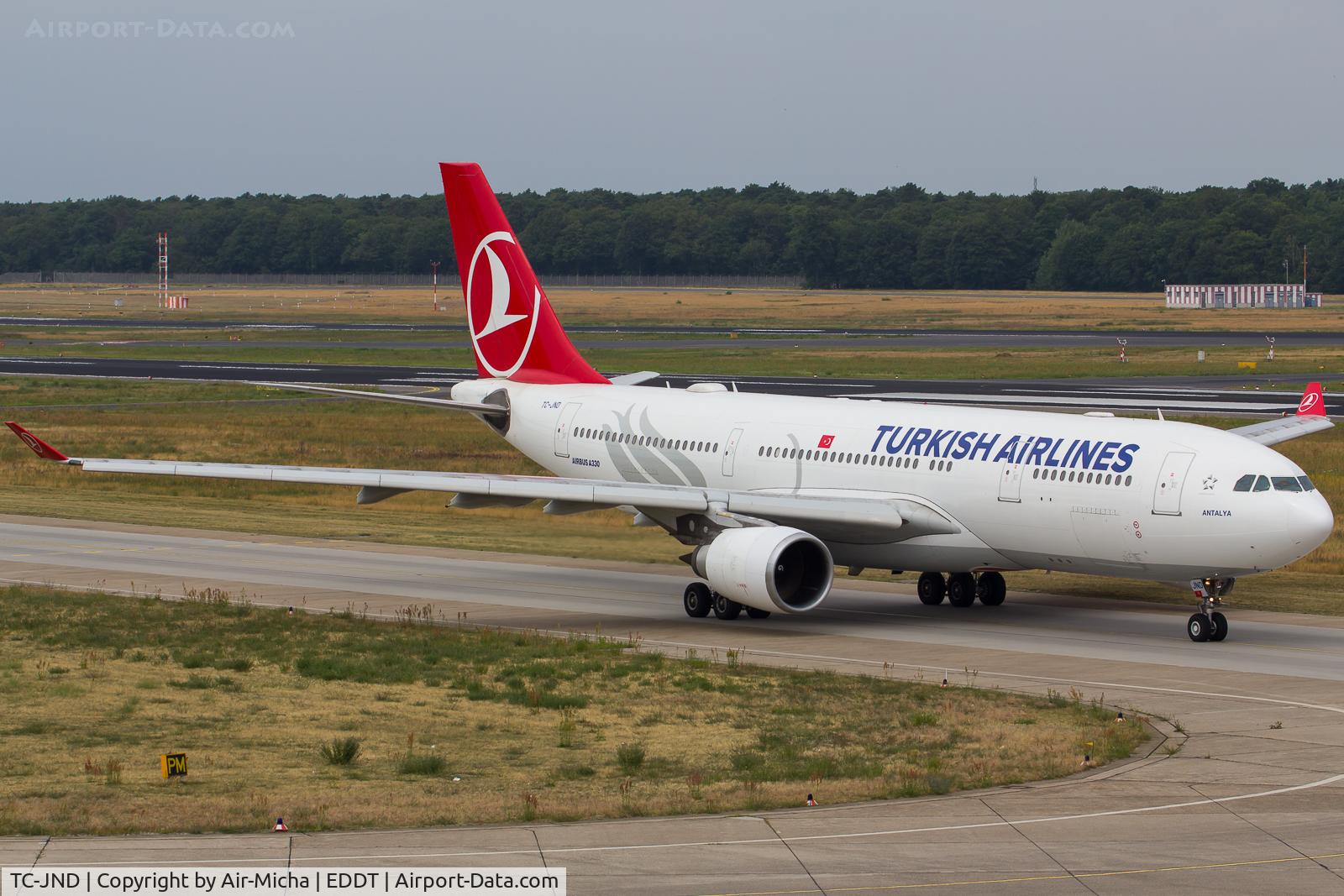 TC-JND, 2006 Airbus A330-203 C/N 754, Turkish Airlines