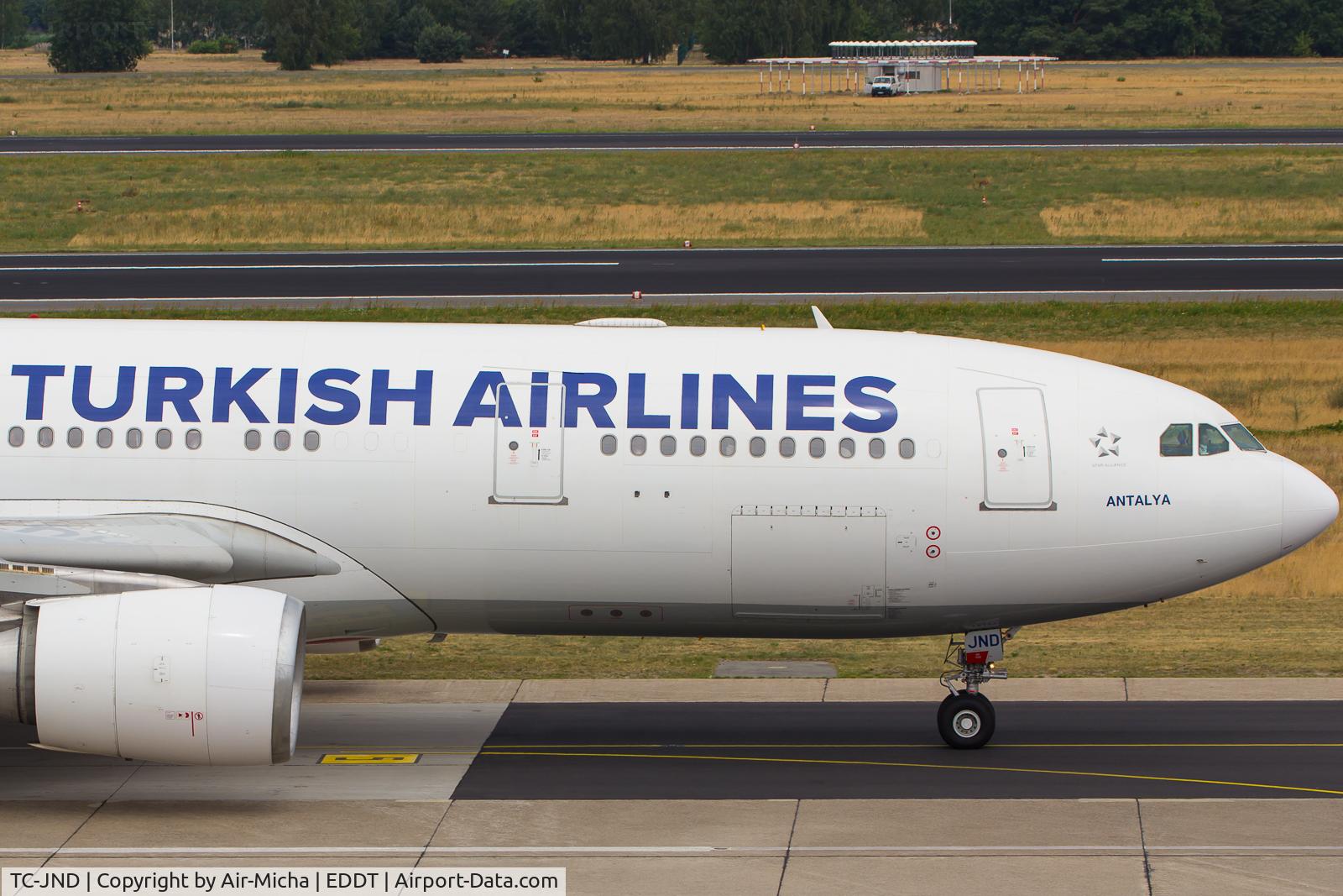 TC-JND, 2006 Airbus A330-203 C/N 754, Turkish Airlines