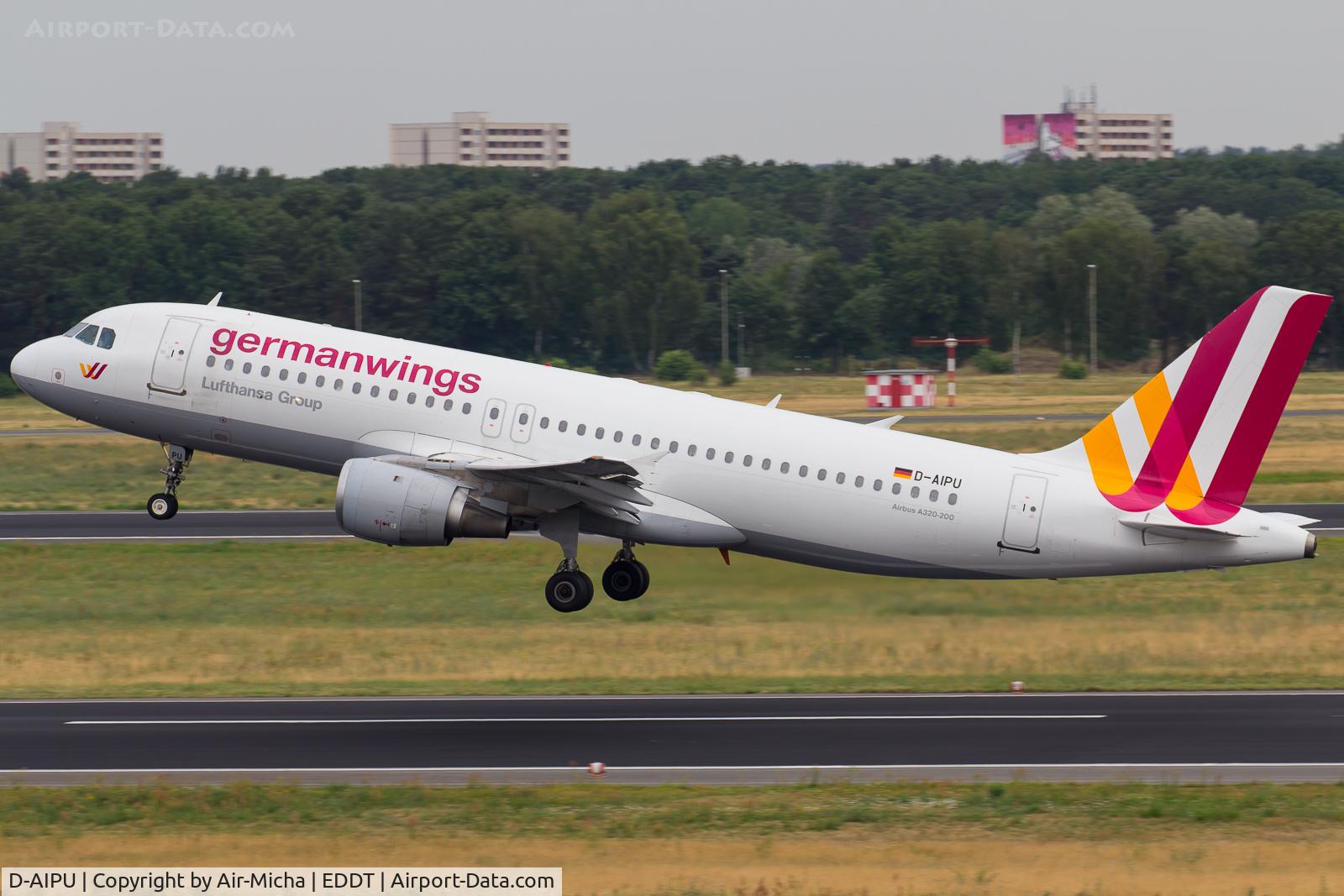 D-AIPU, 1990 Airbus A320-211 C/N 135, Germanwings