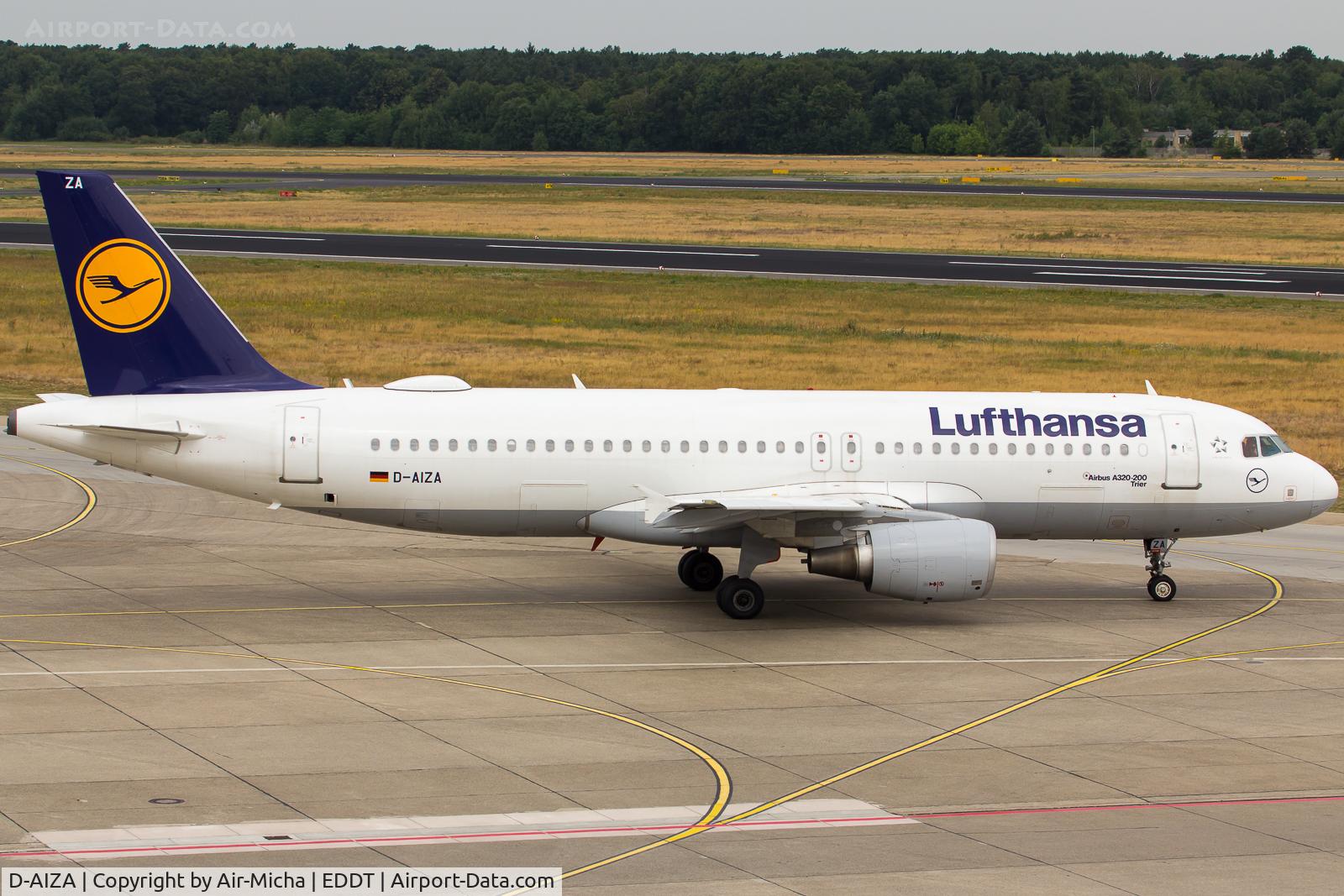 D-AIZA, 2009 Airbus A320-214 C/N 4097, Lufthansa