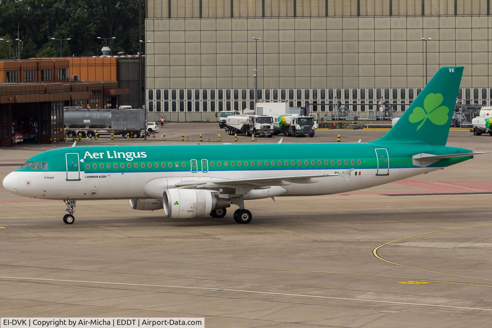 EI-DVK, 2011 Airbus A320-214 C/N 4572, Aer Lingus
