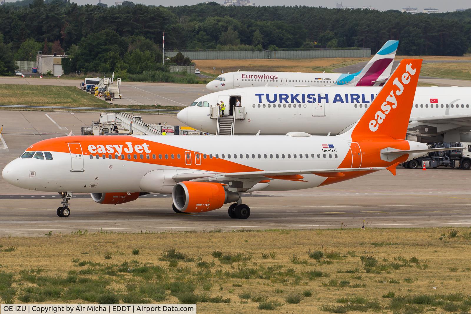 OE-IZU, 2009 Airbus A320-214 C/N 4013, easyJet Europe
