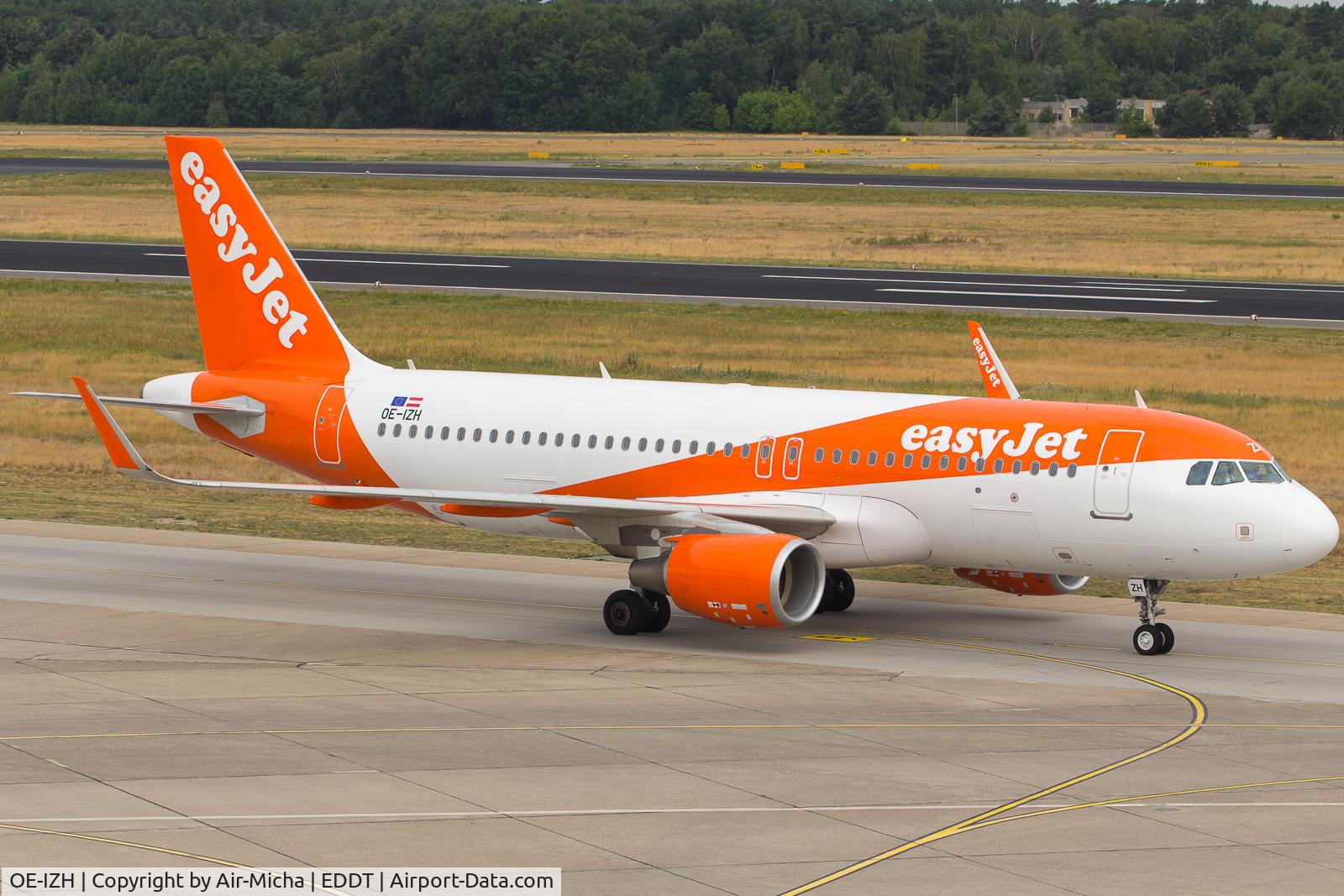 OE-IZH, 2015 Airbus A320-214 C/N 6892, easyJet Europe