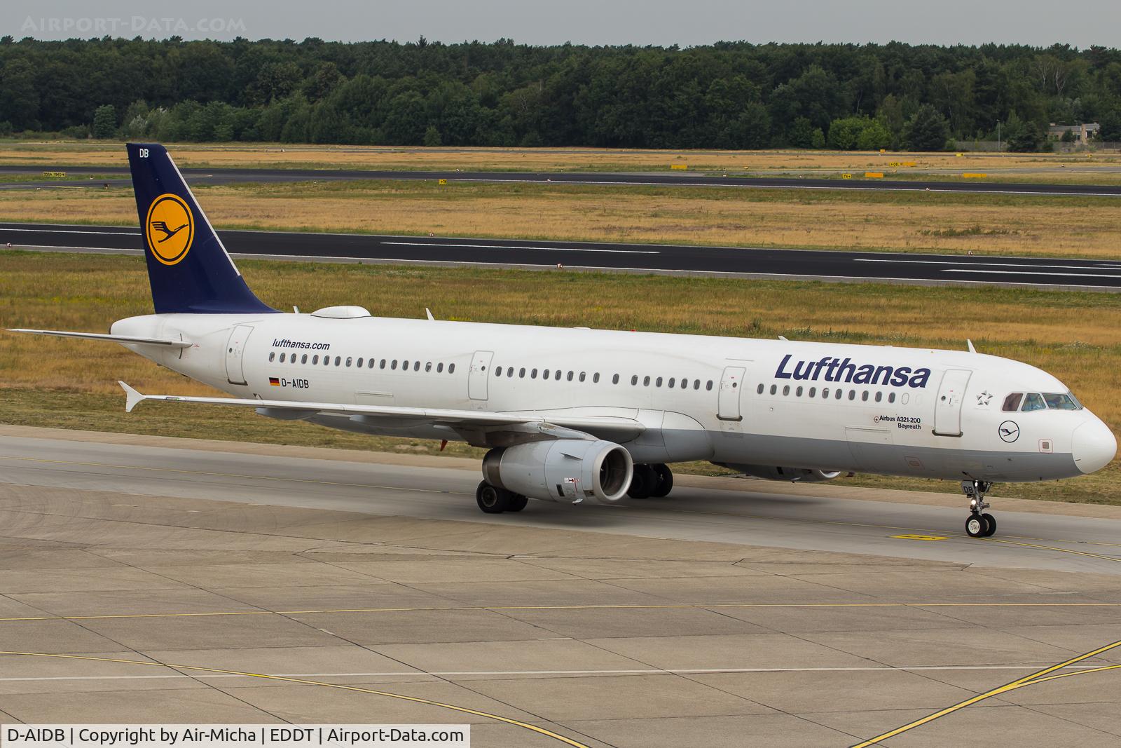 D-AIDB, 2010 Airbus A321-231 C/N 4545, Lufthansa