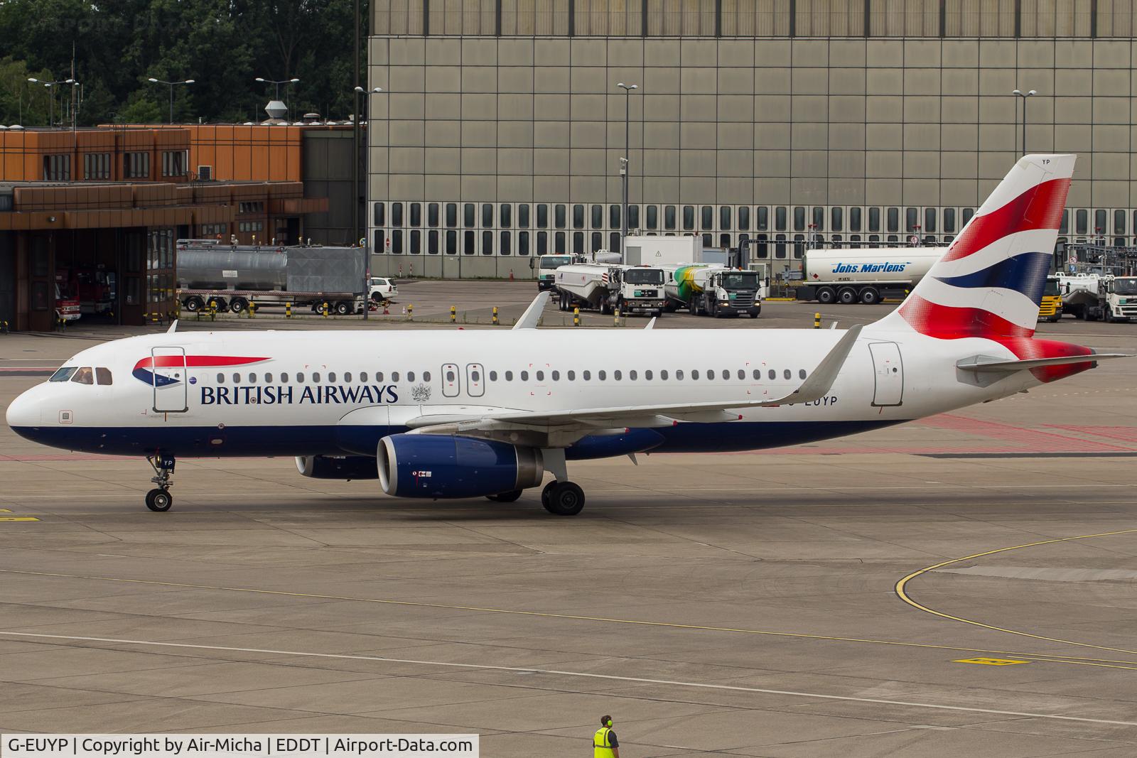 G-EUYP, 2013 Airbus A320-232 C/N 5784, British Airways