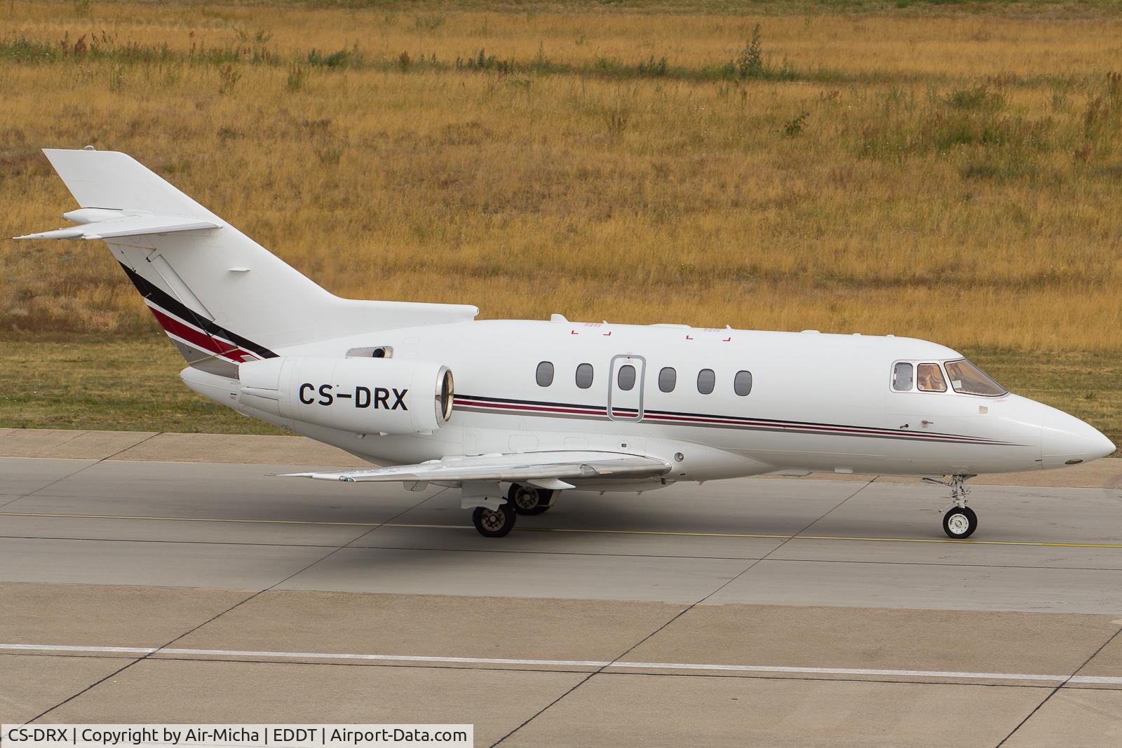 CS-DRX, 2007 Raytheon Hawker 800XP C/N 258834, NetJets Europe