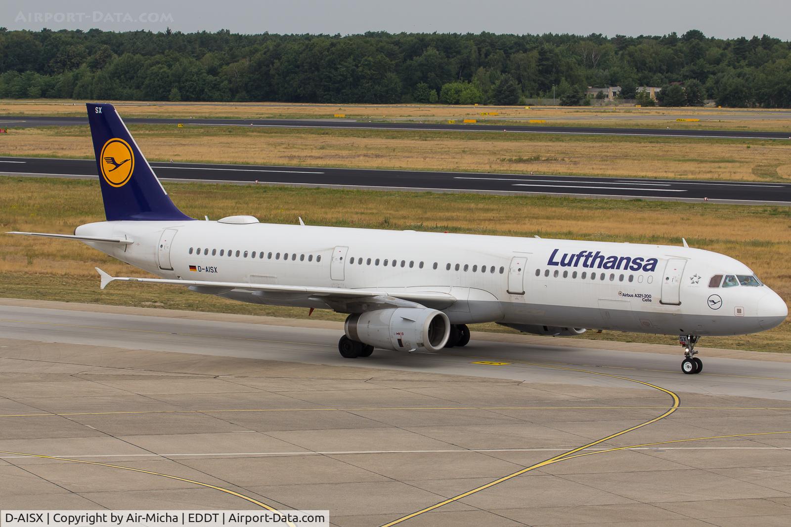 D-AISX, 2009 Airbus A321-231 C/N 4073, Lufthansa