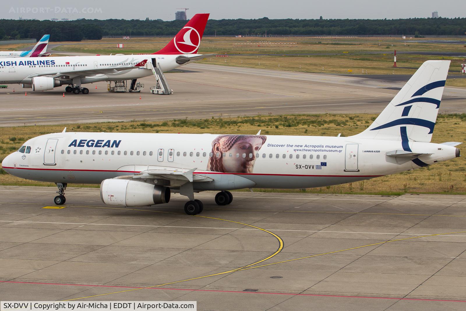 SX-DVV, 2009 Airbus A320-232 C/N 3773, Aegean Airlines