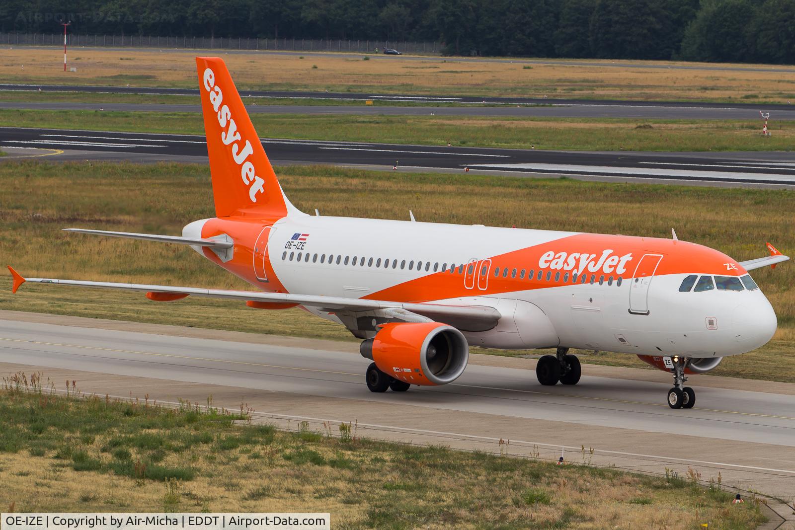 OE-IZE, 2011 Airbus A320-214 C/N 4594, easyJet Europe