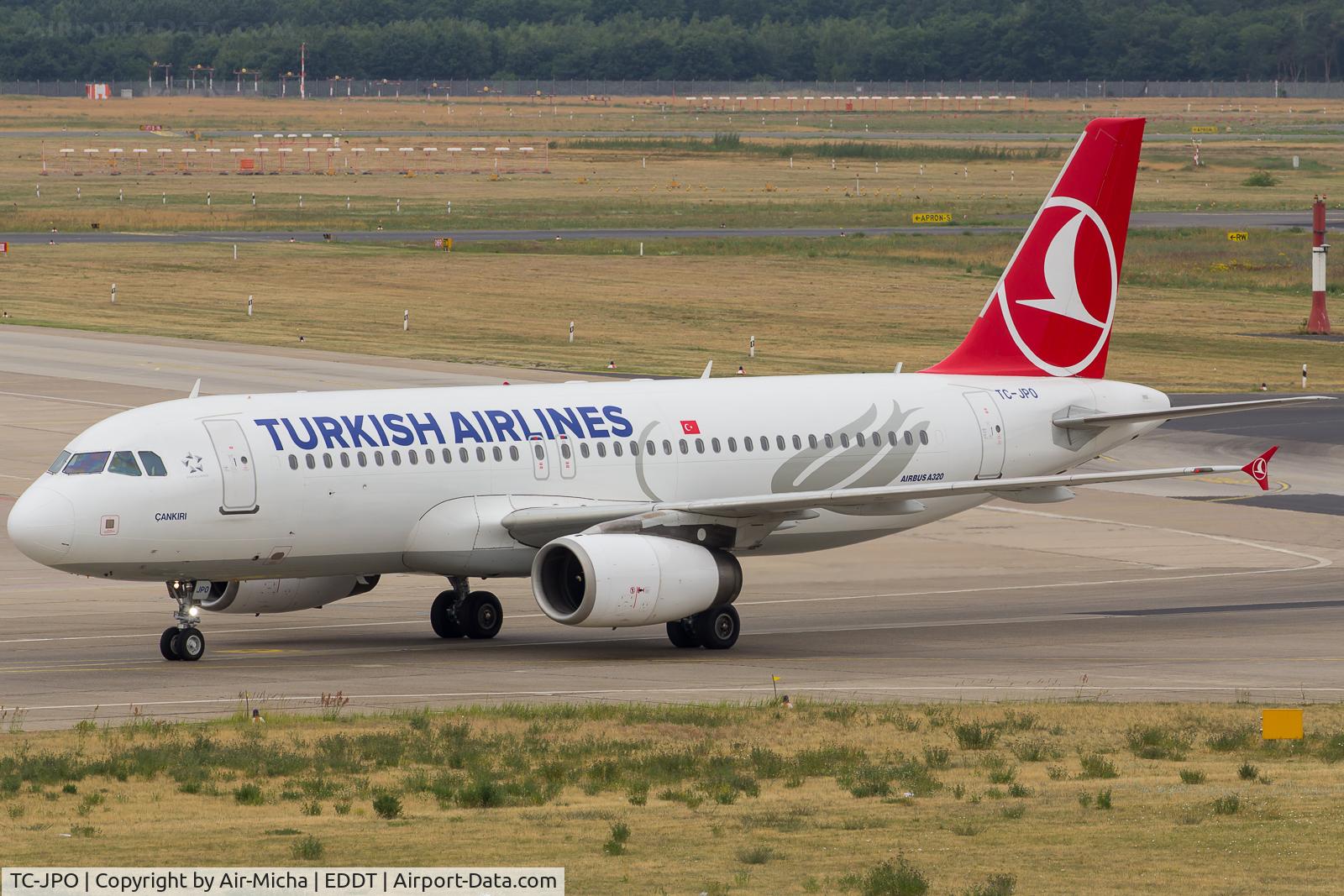 TC-JPO, 2008 Airbus A320-232 C/N 3567, Turkish Airlines