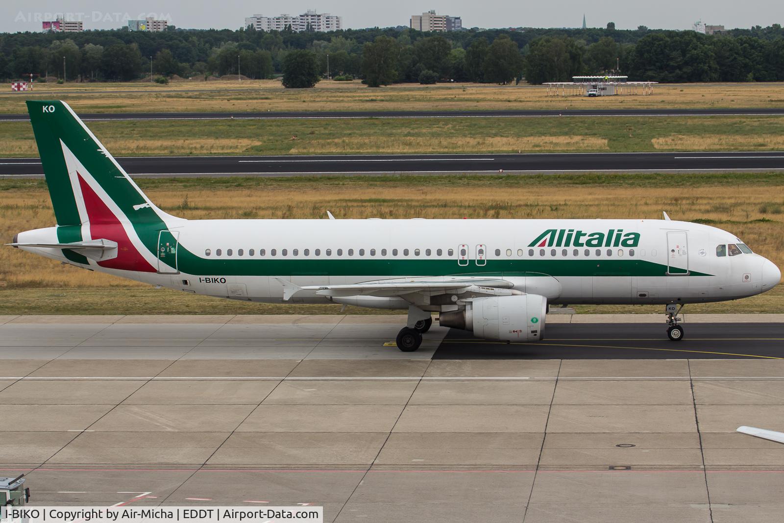 I-BIKO, 2000 Airbus A320-214 C/N 1168, Alitalia