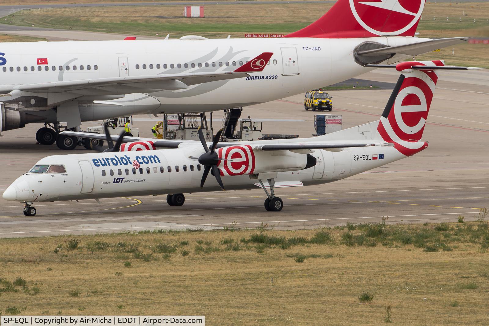 SP-EQL, 2013 De Havilland Canada DHC-8-402Q Dash 8 C/N 4451, Eurolot