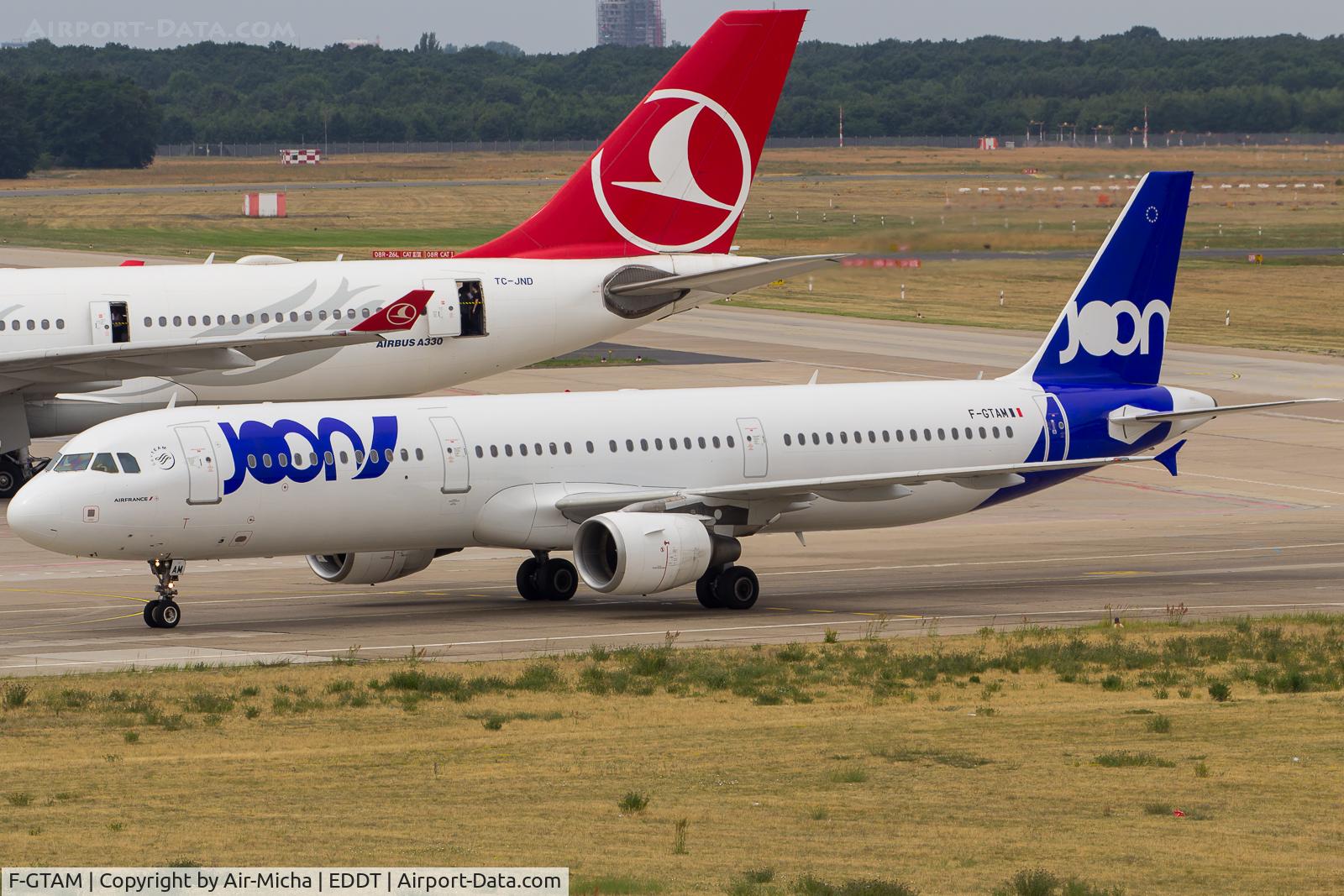 F-GTAM, 2002 Airbus A321-211 C/N 1859, JOON Airlines