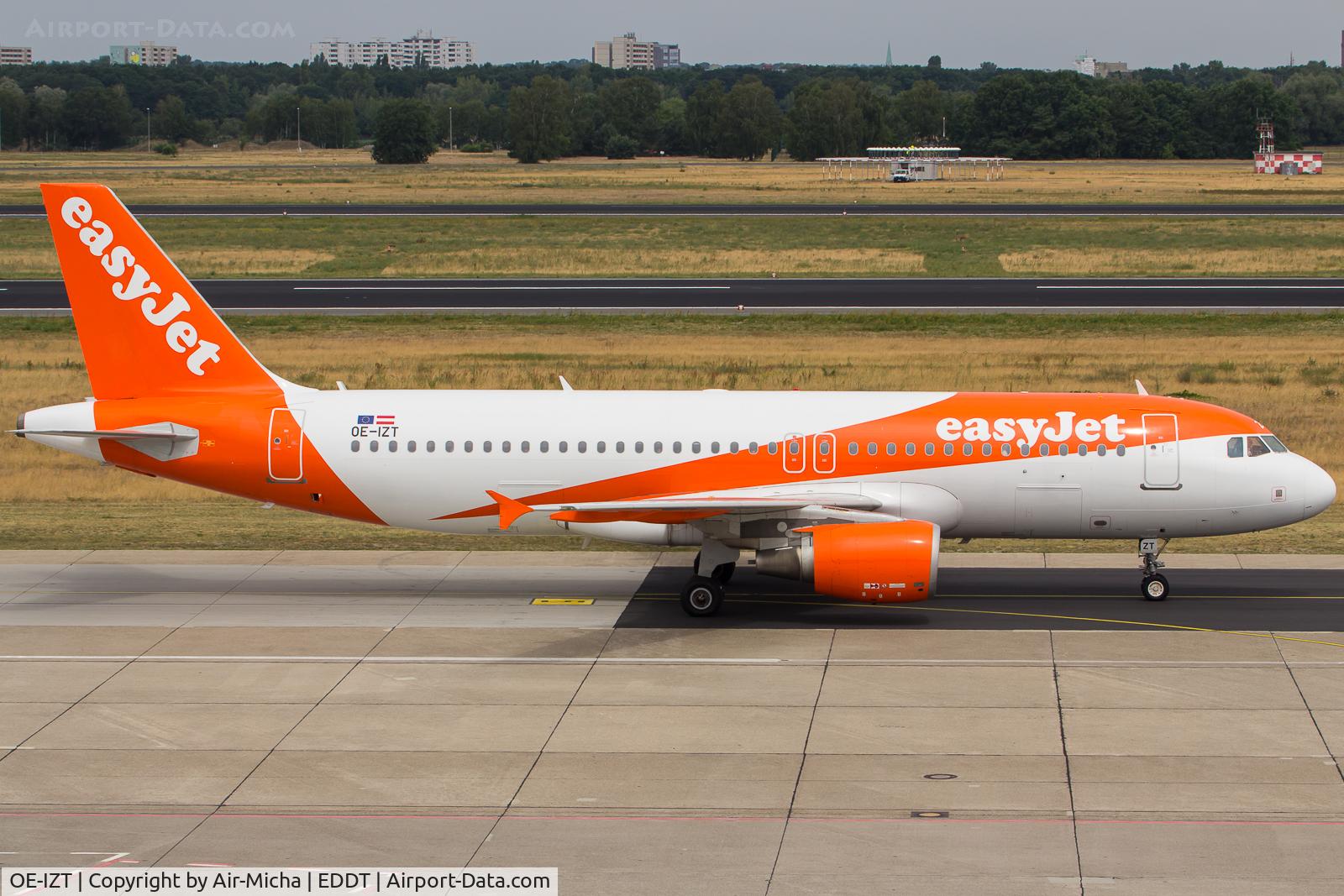 OE-IZT, 2009 Airbus A320-214 C/N 3995, easyJet Europe