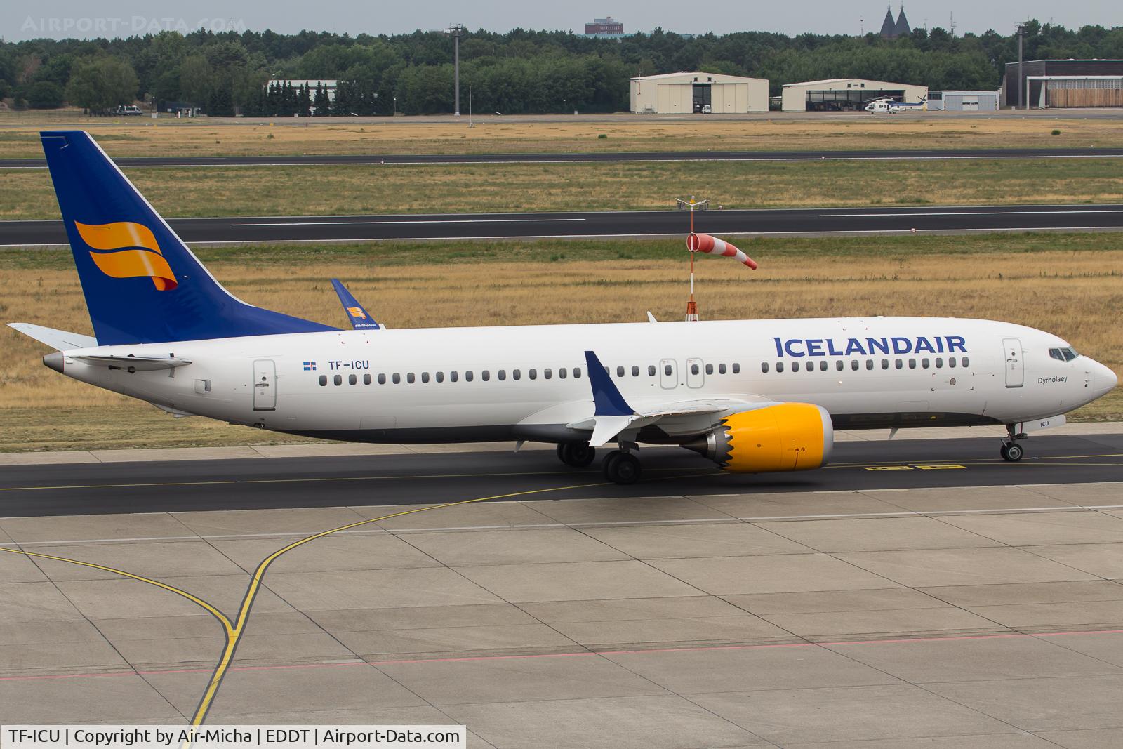 TF-ICU, 2018 Boeing 737-8 MAX C/N 44355, Icelandair
