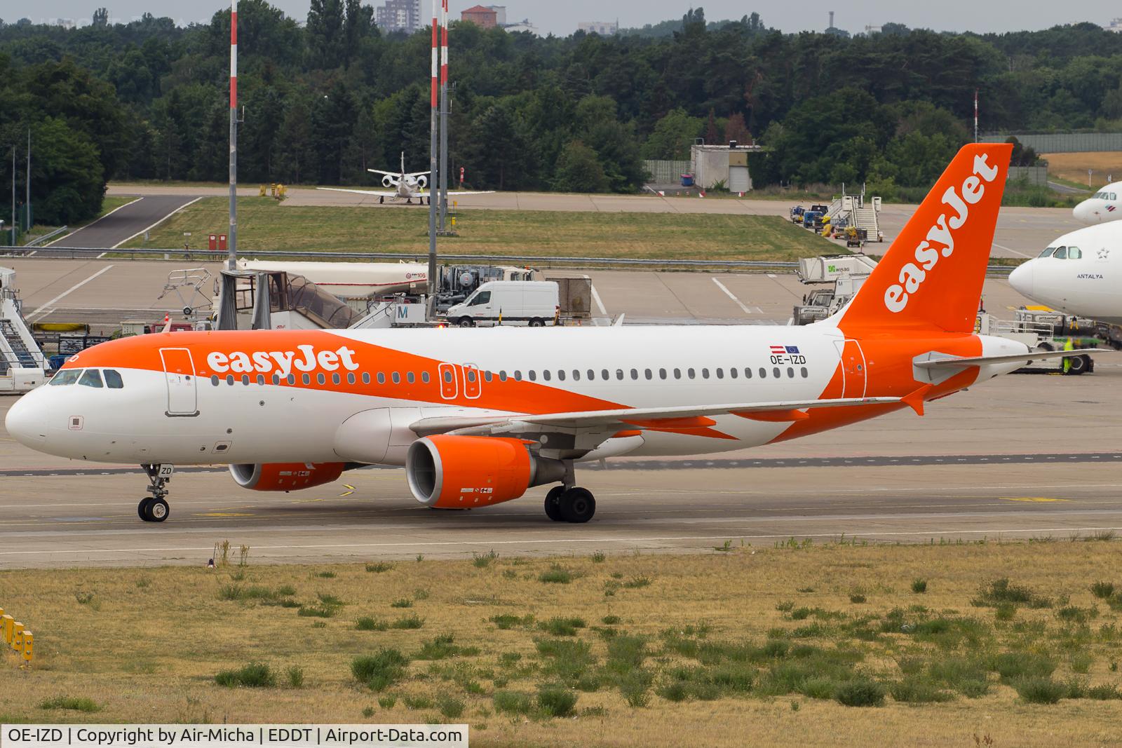 OE-IZD, 2010 Airbus A320-214 C/N 4581, easyJet Europe