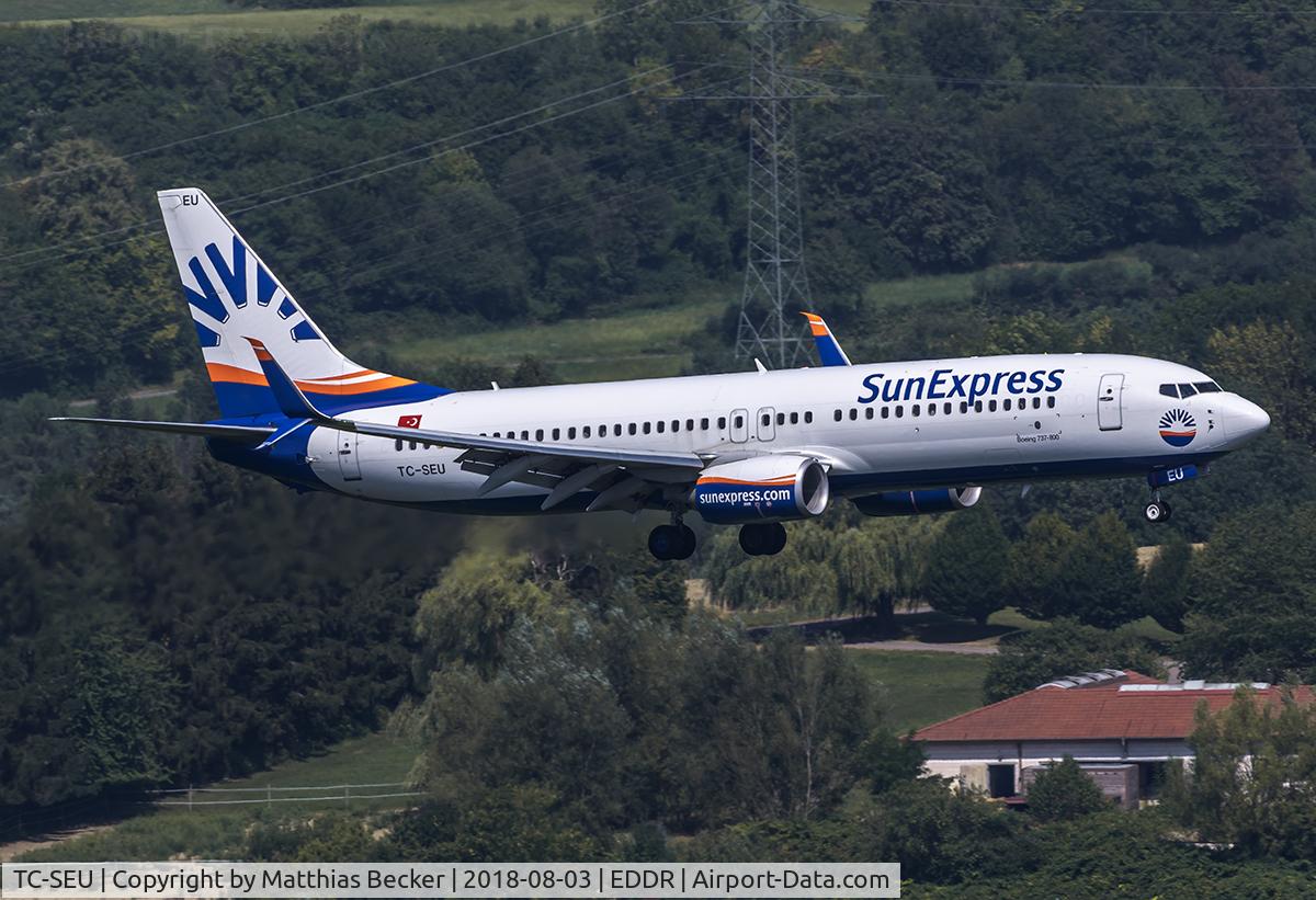 TC-SEU, 2016 Boeing 737-8HC C/N 61181, TC-SEU