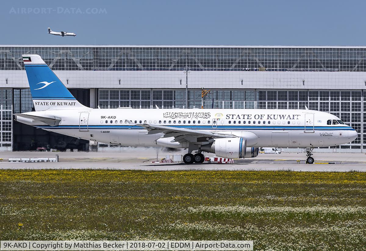 9K-AKD, 2003 Airbus A320-212 C/N 2046, 9K-AKD