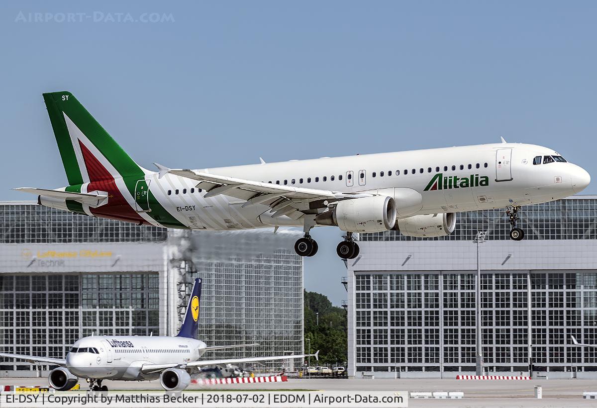 EI-DSY, 2008 Airbus A320-216 C/N 3666, Ei-DSY