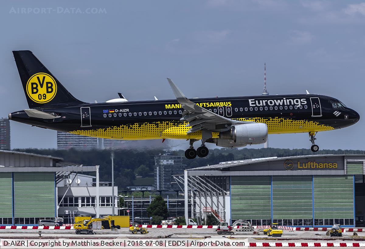 D-AIZR, 2013 Airbus A320-214 C/N 5525, D-AIZR