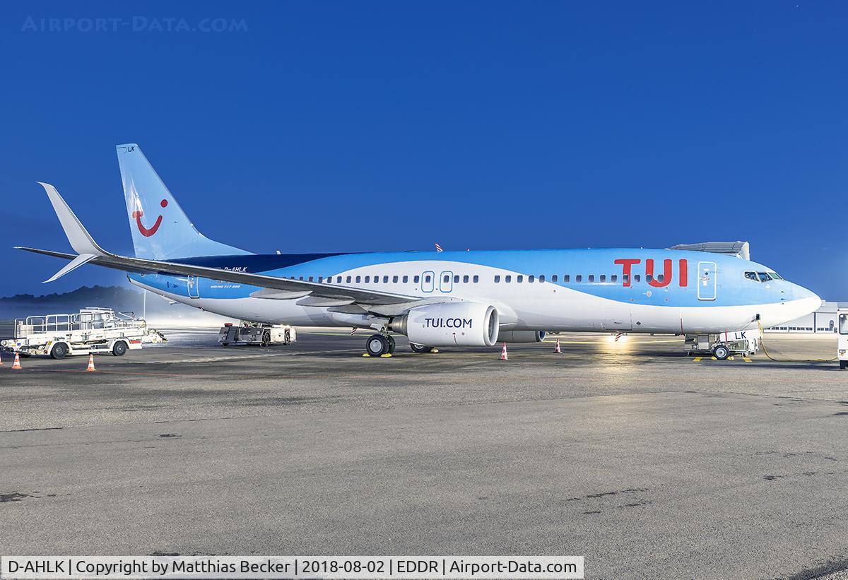 D-AHLK, 2008 Boeing 737-8K5 C/N 35143, D-AHLK