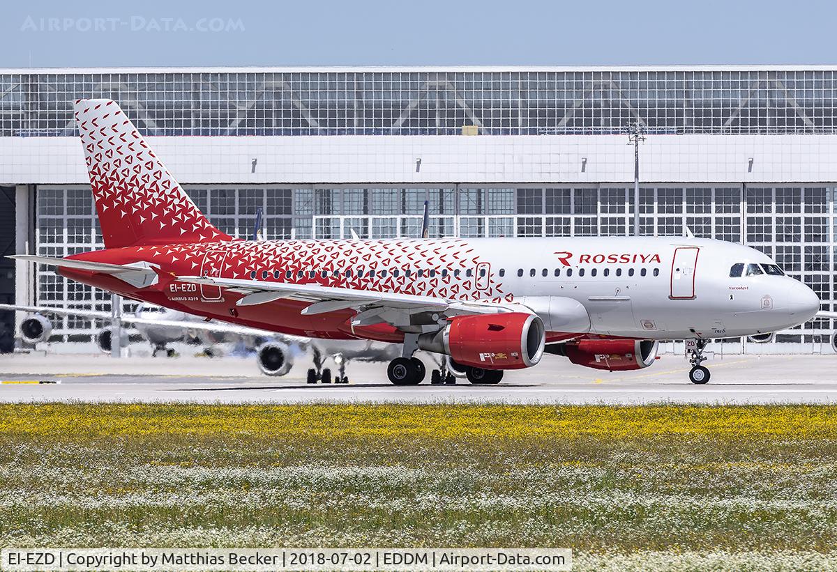 EI-EZD, 2006 Airbus A319-112 C/N 2913, EI-EZD