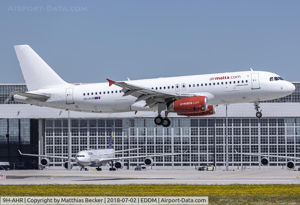 9H-AHR, 2003 Airbus A320-232 C/N 1979, 9H-AHR