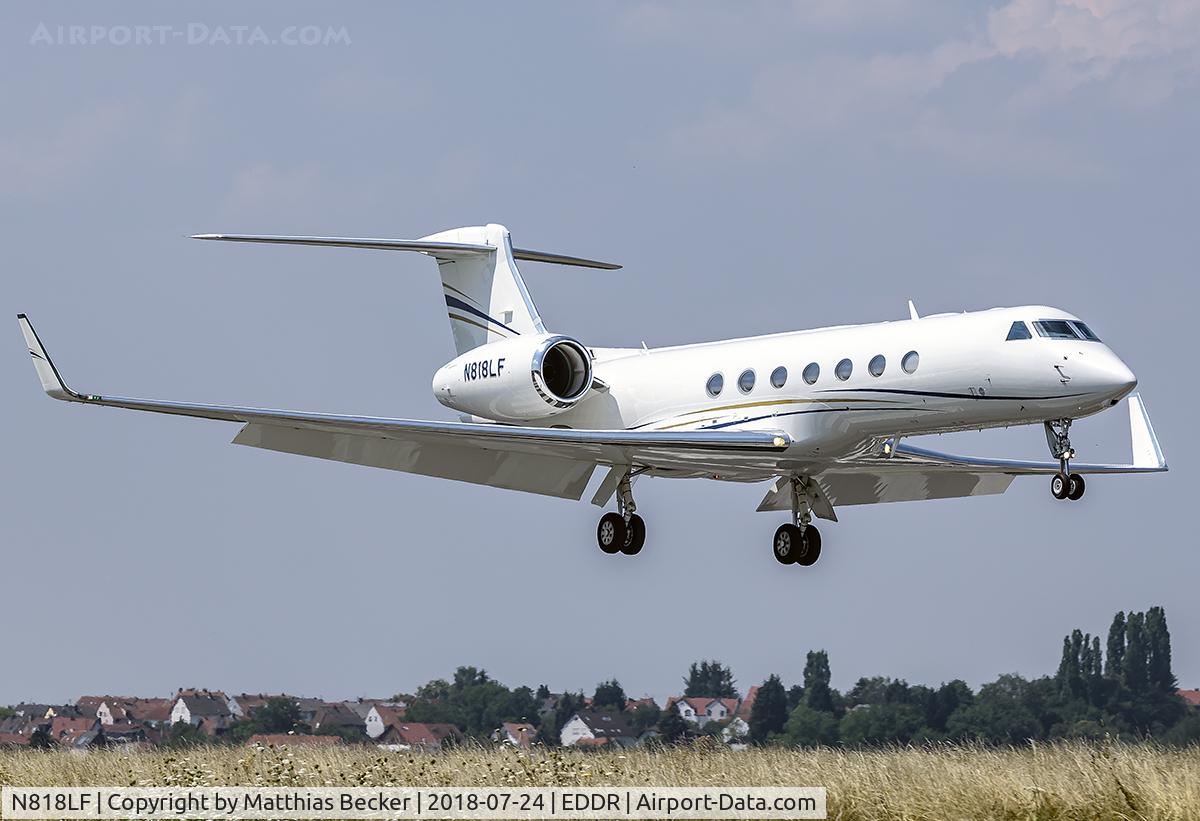 N818LF, 2010 Gulfstream Aerospace GV-SP (G550) C/N 5311, N818LF