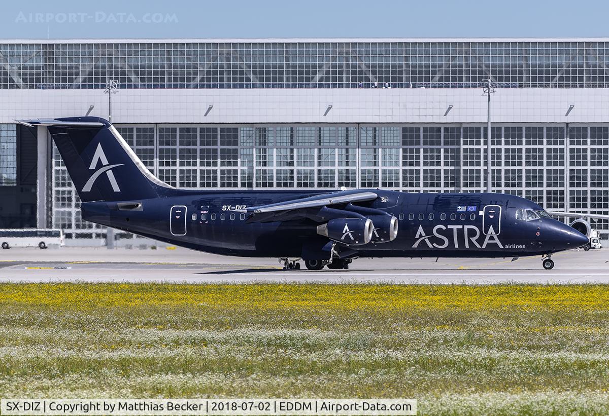 SX-DIZ, 1991 British Aerospace BAe.146-300 C/N E3206, SX-DIZ