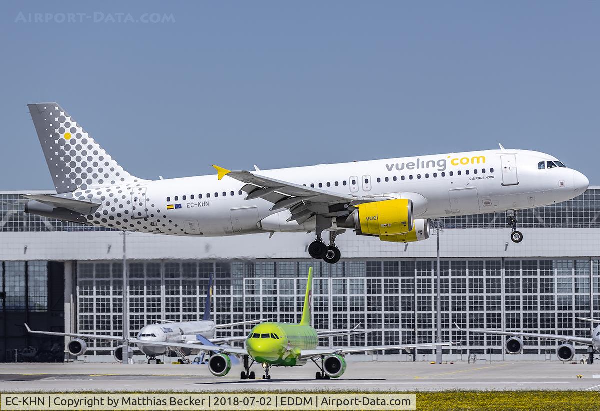 EC-KHN, 2007 Airbus A320-216 C/N 3203, EC-KHN